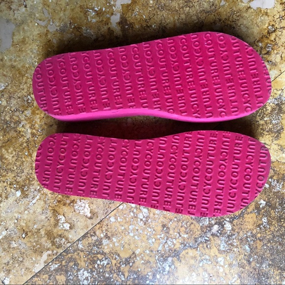 NWOT juicy couture sandals - Picture 4 of 4